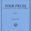 Prokofiev, Sergeï - Four Pieces, op. 4