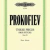 Prokofiev, Sergeï - Three Pieces, op. 96