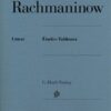 Rachmaninov - Etudes tableaux henle Rachmaninov, Sergeï - Études tableaux, op. 33, 39