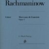Rachmaninov - Morceaux de Fantaisie Henle Rachmaninov, Sergeï - Morceaux de fantaisie, op. 3