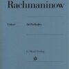 Rachmaninov - Preludes Henle Rachmaninov, Sergeï - 24 Préludes, op. 3 (n.2), op. 23, op. 32
