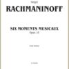 Rachmaninov, Sergeï - Six moments musicaux, op. 16