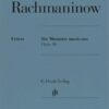 Rachmaninov, Sergeï - Six moments musicaux, op. 16