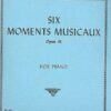 Rachmaninov - Six Moments Musicaux International Rachmaninov, Sergeï - Six moments musicaux, op. 16
