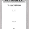 Rachmaninov - Transcriptions Rachmaninov, Sergeï - Transcriptions