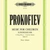 prokofiev - Kindermusik Prokofiev, Sergeï - Music for Children, op. 65