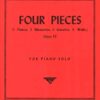 Prokofiev, Sergeï - Four Pieces, op. 32