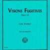prokofiev - visions Prokofiev, Sergeï - Visions fugitives, op. 22