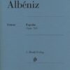 Albeniz - Espana Albéniz, Isaac - España, op. 165