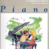 Palmer, Manus and Lethco - Alfred's Basic Piano Library Lesson Book - Complete Level 1