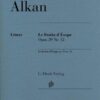 Alkan, Charles Valentin - Le Festin d'Ésope, op. 39 no 12
