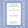 Bach - Chorals Schirmer Bach, Johann Sebastian - 371 Harmonized Chorales and 69 Chorale Melodies with figured bass.