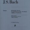 Bach - Clavier Ubung Bach, Johann Sebastian - Concerto Italien, Ouverture à la française, Quatre duets, Variations Goldberg