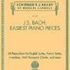 Bach - Easiest piano pieces Bach, Johann Sebastian - Easiest Piano Pieces
