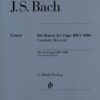 Bach - Kunst der Fuge Bach, Johann Sebastian - The Art of the Fugue, BWV 1080