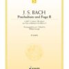Bach - WTC I n.2 Bach, Johann Sebastian - Pélude et fugue II, do mineur