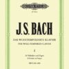 Bach, Johann Sebastian - The Well-Tempered Clavier I
