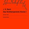 Bach - WTC Wiener I Bach, Johann Sebastian - The Welltempered Clavier I