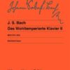 Bach - WTC Wiener II Bach, Johann Sebastian - The Welltempered Clavier II