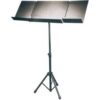 Lutrin m200b Profile MS200B Orchestral Music Stand With Extension