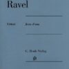 Ravel - Jeux d'eau Henle Ravel, Maurice - Jeux d'eau