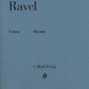 Ravel - Miroirs Henle Ravel, Maurice - Miroirs
