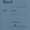 Ravel - Sonatine Henle Ravel, Maurice - Sonatine