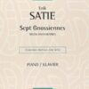 Satie - Sept Gnossiennes Satie, Erik - Sept Gnossiennes