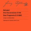 Schubert, Franz - Three Piano Pieces D946 ; Two Fragments D916B/C