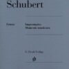 Schubert, Franz - Impromptus, Moments musicaux