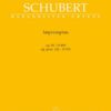 Schubert - Impromptus, moments musicaux Baerenreiter Schubert, Franz - Impromptus, op. 90, 142