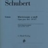 Schubert, Franz - Piano Sonata in a minor, op. posth. 164 D537