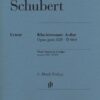 Schubert, Franz - Piano Sonata in A major, op. posth. 120 D664