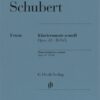Schubert, Franz - Sonate pour piano en la mineur, op. 42 D845