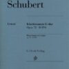 Schubert, Franz - Piano Sonata in G major, op. 78 D894