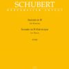 Schubert - Sonate D960 Baerenreiter Schubert, Franz - Sonata in B-flat major, D960