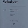 Schubert - Sonates Henle I Schubert, Franz - Sonates pour piano, vol. I