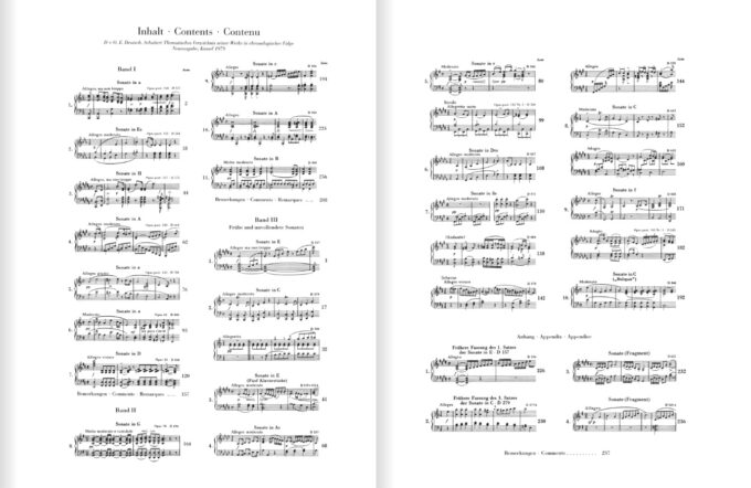 Schubert - Sonates Henle ex Schubert, Franz - Sonates pour piano, vol. III