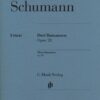 Schumann - 3 Romances op. 28 Henle Schumann, Robert - Trois Romances, op. 28