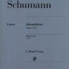 Schumann - Albumblaetter Henle Schumann, Robert - Albumblätter, op. 124