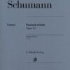 Schumann - Fantasiestuecke, op. 12 Henle Schumann, Robert - Pièces de fantaisie, op. 12