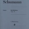 Schumann - Kreislerania Henle Schumann, Robert - Kreislerania, op. 16