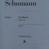 Schumann - Novelletten Henle Schumann, Robert - Novelletten, op. 21