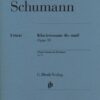 Schumann, Robert - Sonate pour piano en fa♯ mineur, op. 11