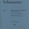 Schumann, Robert - Sonate pour piano en fa mineur, op. 14