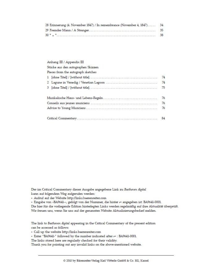 Schumann - album Jugend ex3 Schumann, Robert - Album pour la jeunesse op. 68