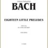 Bach, Johann Sebastian - Eighteen Little Preludes