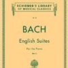Bach - Englische Suiten II Schirmer Bach, Johann Sebastian - English Suites Book II, BWV 809-811
