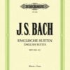 Bach - Englische Suiten Peters Bach, Johann Sebastian - English Suites, BWV 806-811