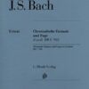 Bach - Fantasie und Fugue BWV903 Bach, Johann Sebastian - Fantaisie chromatique et fugue en ré mineur, BWV 903